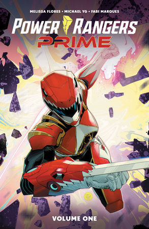 Power Rangers Prime Vol. 1 Paperback by Melissa Flores