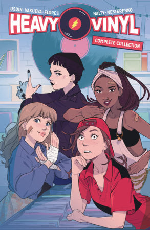 Heavy Vinyl Complete Collection Paperback by Carly Usdin