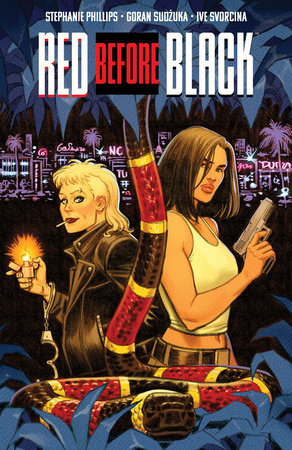 Red Before Black Paperback by Stephanie Phillips