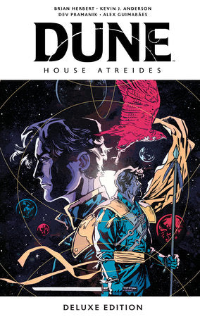 Dune: House Atreides Deluxe Edition Hardcover by Brian Herbert