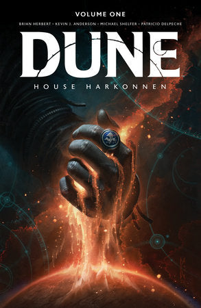 Dune: House Harkonnen Vol. 1 TR by Brian Herbert