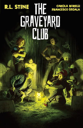 The Graveyard Club Paperback by R.L. Stine