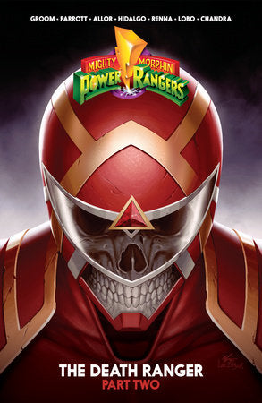 Mighty Morphin Power Rangers: The Death Ranger II SC Paperback by Ryan Parrott