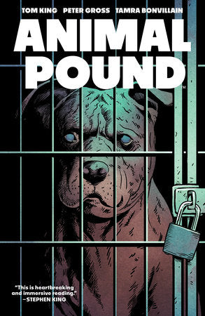 Animal Pound Paperback by Tom King