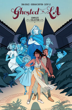 Ghosted in L.A. Complete Collection Paperback by Sina Grace
