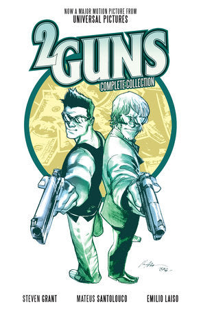 2 Guns Complete Collection Paperback by Steven Grant