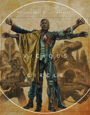 A Vicious Circle Direct Market Exclusive Hardcover by Mattson Tomlin