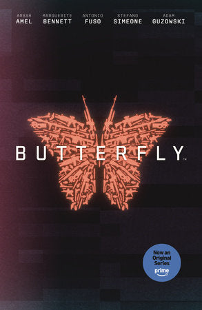 Butterfly Paperback by Arash Amel