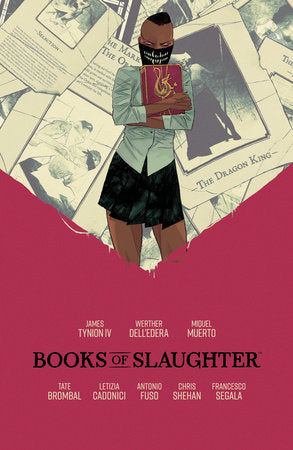 Books of Slaughter Deluxe Edition Hardcover by James Tynion IV