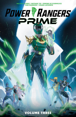 Power Rangers Prime Vol. 3 Paperback by Melissa Flores