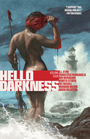 Hello Darkness Vol. 4 Paperback by R.L. Stine, Anwita Citriya, Pat McHale & Brandon Melvin, & more; Illustrated by Francesco Francavilla, Gavin Fullerton & more