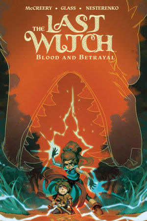 The Last Witch: Blood & Betrayal Paperback by Conor McCreery