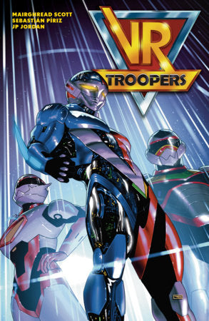 VR Troopers Paperback by Mairghread Scott