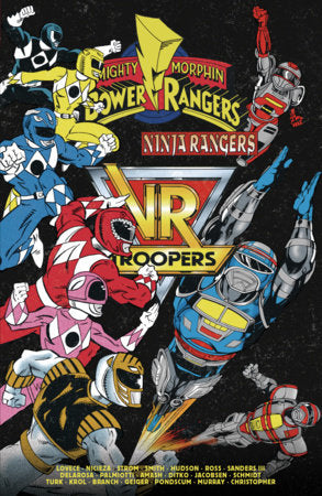 VR Troopers/Power Rangers Flipbook Facsimile Edition Paperback by Fabian Nicieza