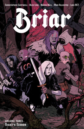 Briar Vol. 3 Paperback by Christopher Cantwell