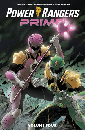 Power Rangers Prime Vol. 4 Paperback by Melissa Flores