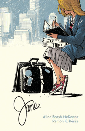 Jane Paperback by Aline McKenna; Illustrated by Ramón K. Pérez