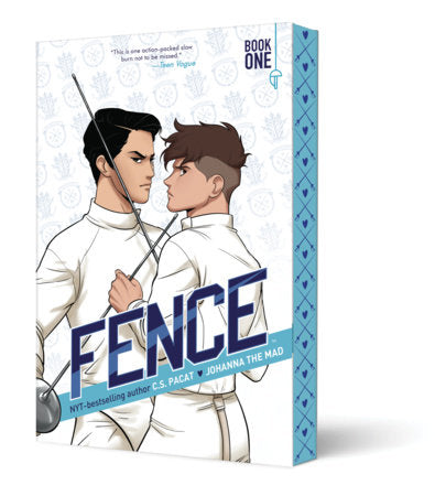 Fence Book One Paperback by C.S. Pacat; Illustrated by Johanna the Mad