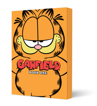 Garfield Book One Paperback by Jim Davis, Mark Evanier & Scott Nickel; Illustrated by Gary Barker, Dan Davis & more