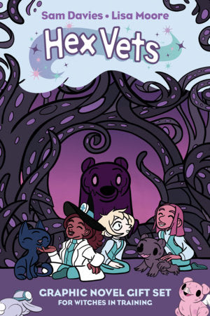 Hex Vets: Graphic Novel Gift Set for Witches in Training Boxed Set by Sam Davies