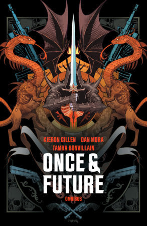 Once & Future Omnibus Paperback by Kieron Gillen; Illustrated by Dan Mora