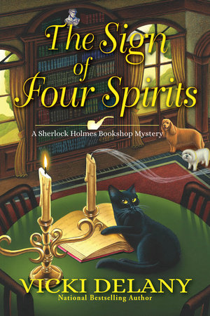 The Sign of Four Spirits Paperback by Vicki Delany