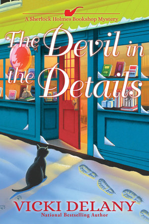 The Devil in the Details Hardcover by Vicki Delany