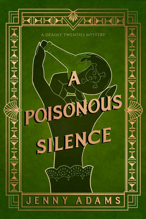 A Poisonous Silence Paperback by Jenny Adams