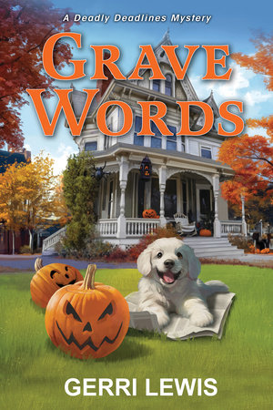 Grave Words Paperback by Gerri Lewis