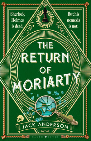 The Return of Moriarty TR by Jack Anderson