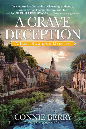 A Grave Deception TR by Connie Berry