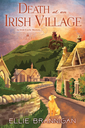 Death at an Irish Village TR by Ellie Brannigan