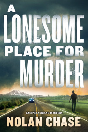 A Lonesome Place for Murder Paperback by Nolan Chase