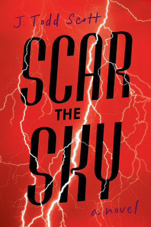 Scar the Sky Paperback by J. Todd Scott