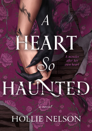 A Heart So Haunted Paperback by Hollie Nelson