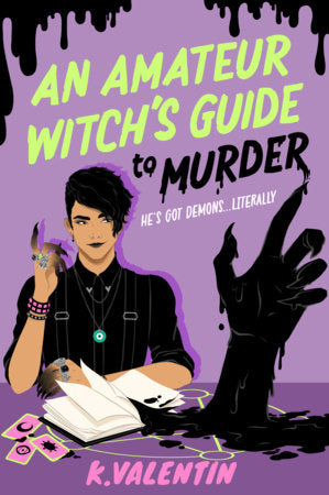 An Amateur Witch's Guide to Murder Paperback by K. Valentin
