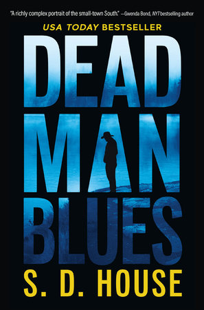 Dead Man Blues Paperback by S. D. House