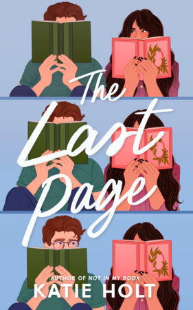 The Last Page Paperback by Katie Holt