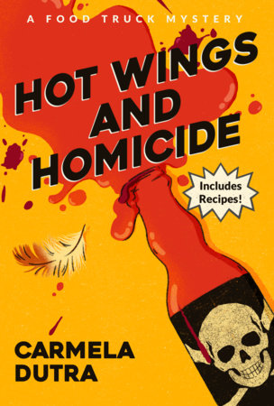 Hot Wings and Homicide Paperback by Carmela Dutra