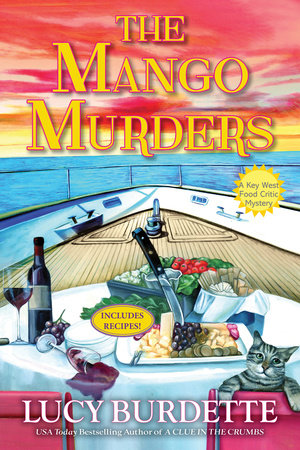 The Mango Murders Paperback by Lucy Burdette