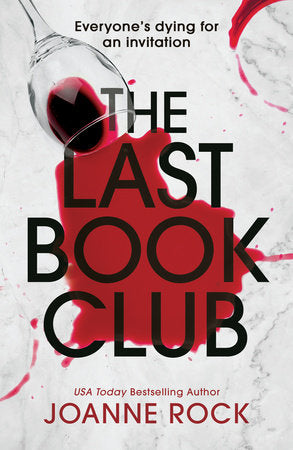 The Last Book Club Paperback by Joanne Rock
