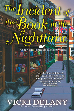 The Incident of the Book in the Nighttime TR by Vicki Delany