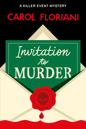 Invitation to Murder Paperback by Carol Floriani