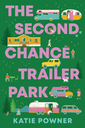 The Second Chance Trailer Park Paperback by Katie Powner
