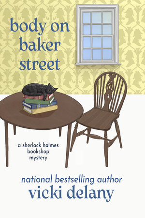 Body on Baker Street Paperback by Vicki Delany