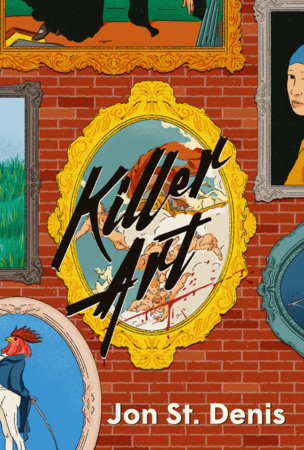 Killer Art Paperback by Jon St. Denis