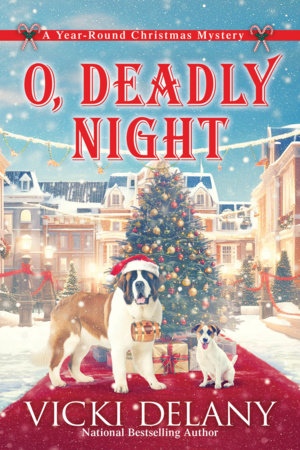 O, Deadly Night Paperback by Vicki Delany
