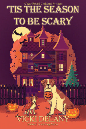 'Tis the Season to Be Scary Hardcover by Vicki Delany