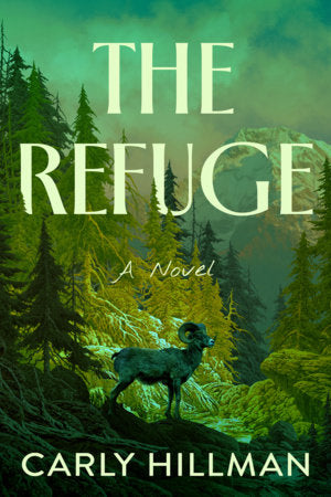 The Refuge Paperback by Carly Hillman