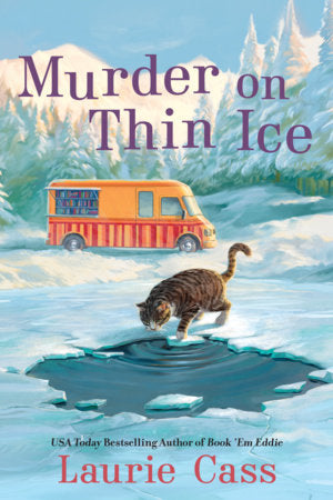 Murder on Thin Ice Paperback by Laurie Cass